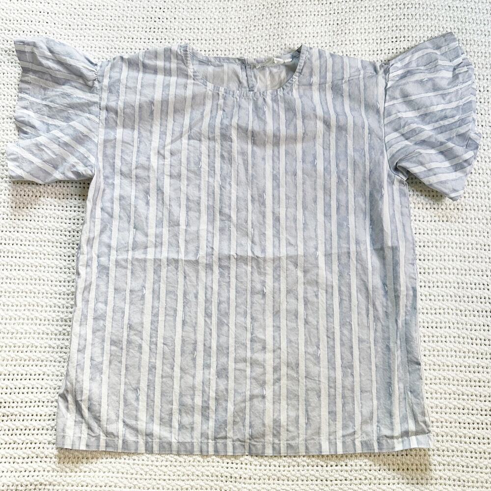 Melrose And Market Flutter Sleeve Blouse